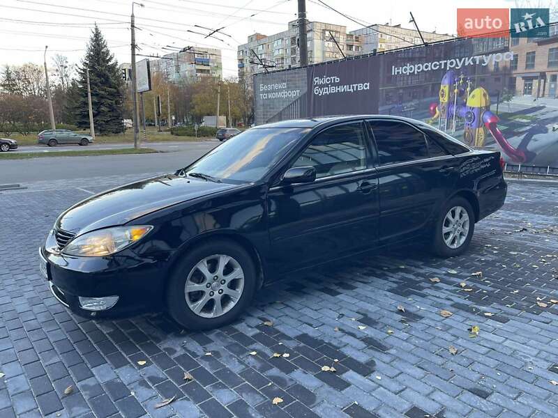 Седан Toyota Camry 2004 в Полтаве фото 6 Седан Toyota Camry 2004 в Полтаве