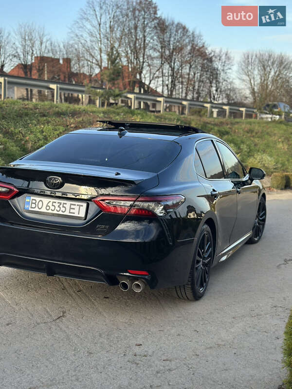 Седан Toyota Camry 2022 в Тернополе фото 8 Седан Toyota Camry 2022 в Тернополе