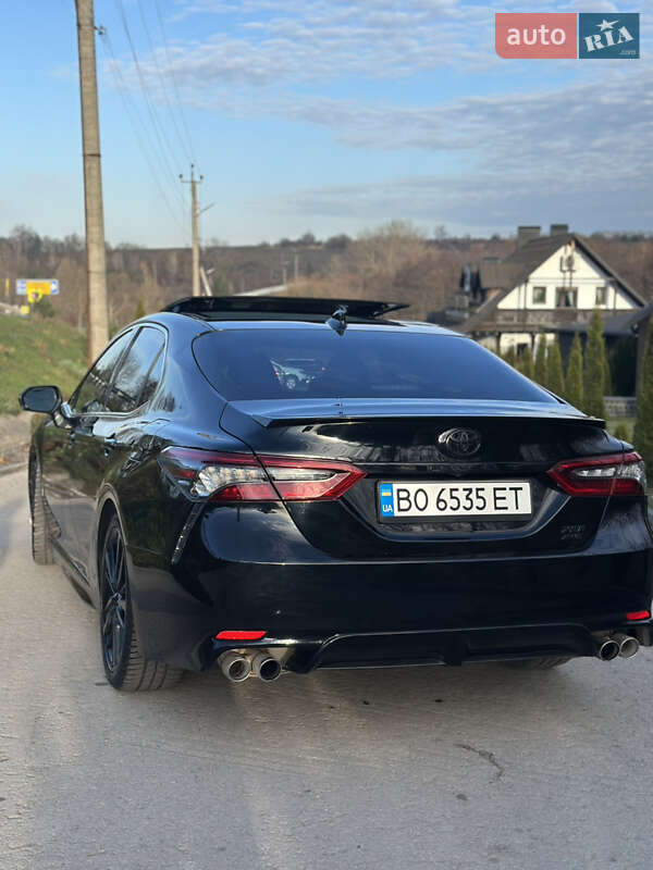 Седан Toyota Camry 2022 в Тернополе фото 11 Седан Toyota Camry 2022 в Тернополе