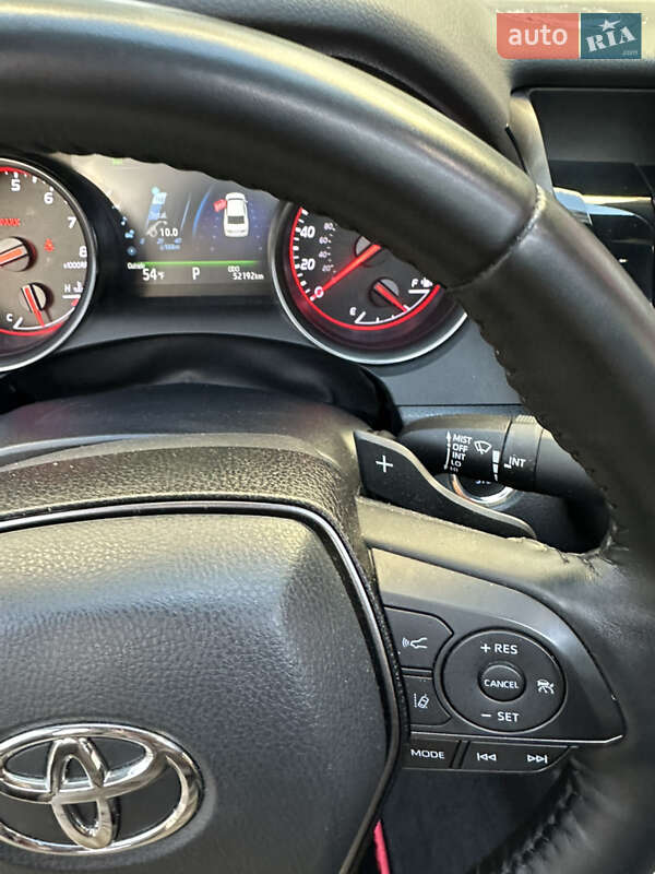 Седан Toyota Camry 2022 в Тернополе фото 34 Седан Toyota Camry 2022 в Тернополе