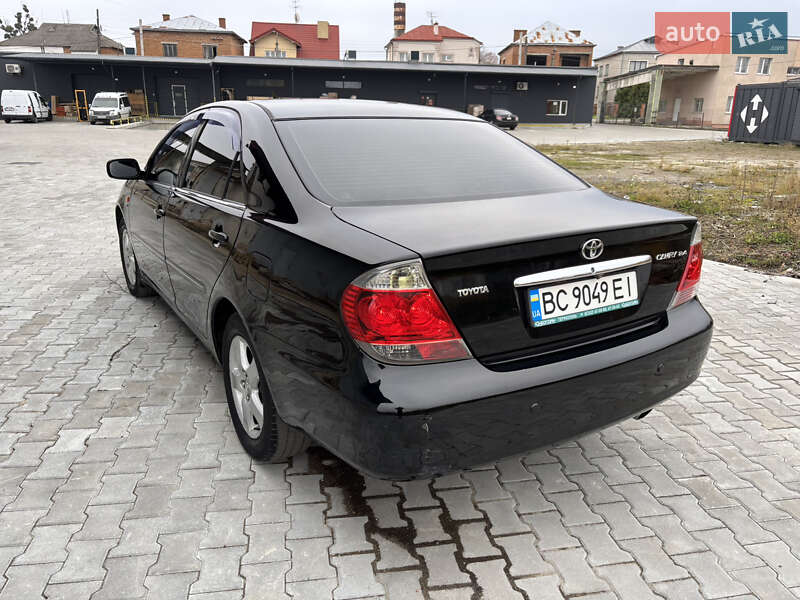 Седан Toyota Camry 2006 в Каменке-Бугской фото 9 Седан Toyota Camry 2006 в Каменке-Бугской