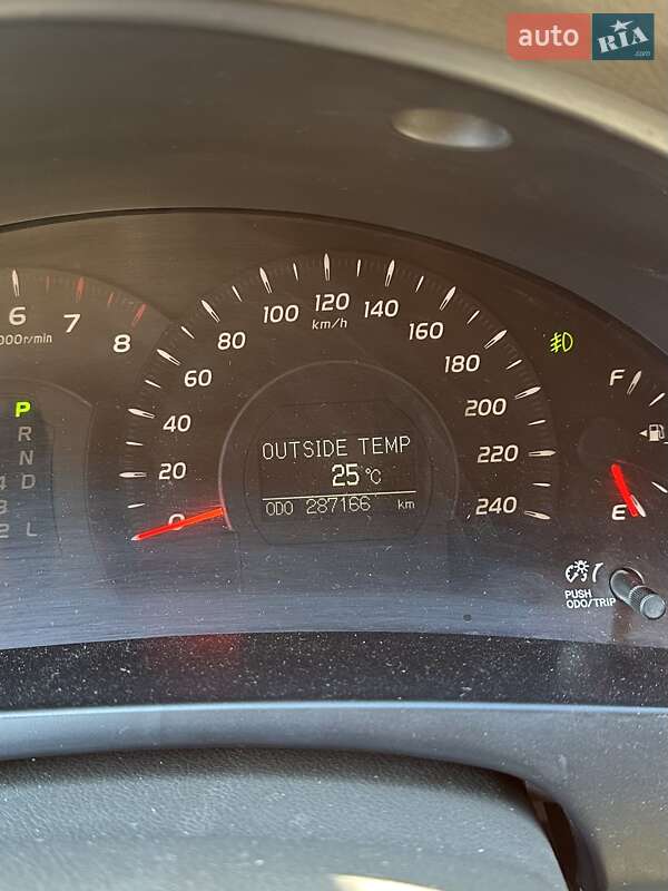 Седан Toyota Camry 2007 в Одесі