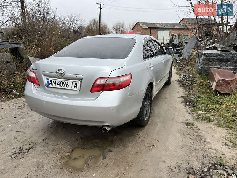 Седан Toyota Camry 2008 в Житомире фото 6 Седан Toyota Camry 2008 в Житомире