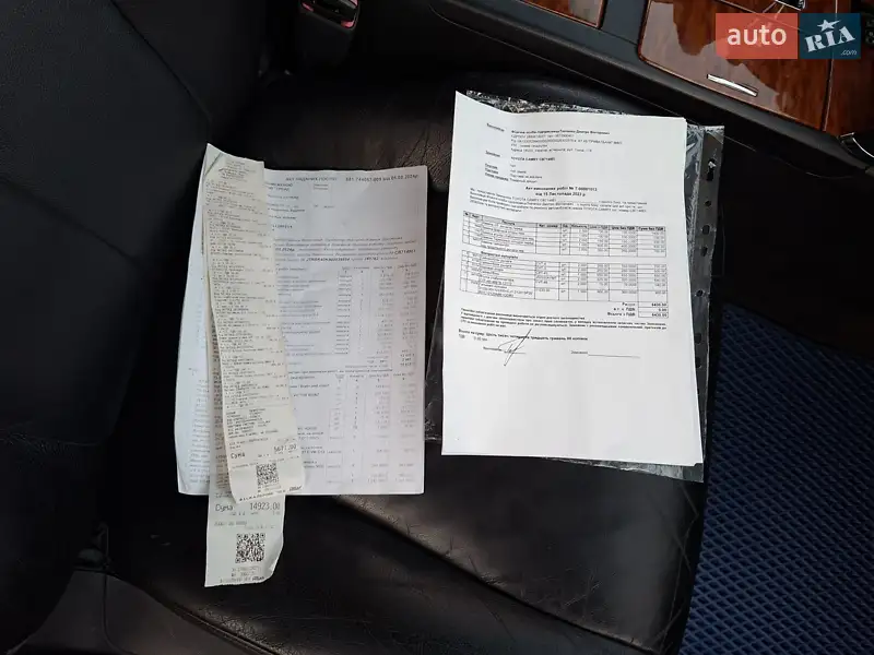 Седан Toyota Camry 2008 в Нежине документ