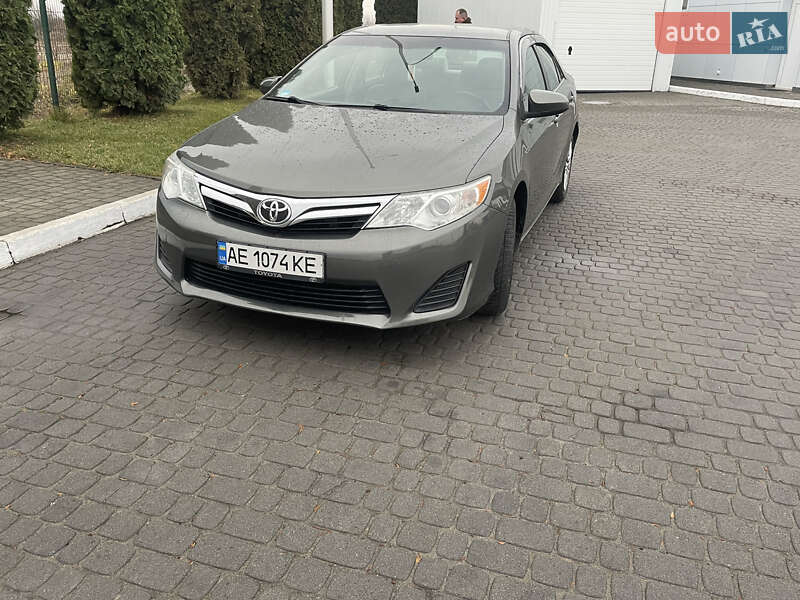 Toyota Camry 2012 Toyota Camry 2012