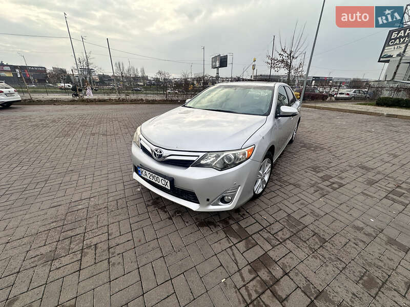 Toyota Camry 2012 Toyota Camry 2012