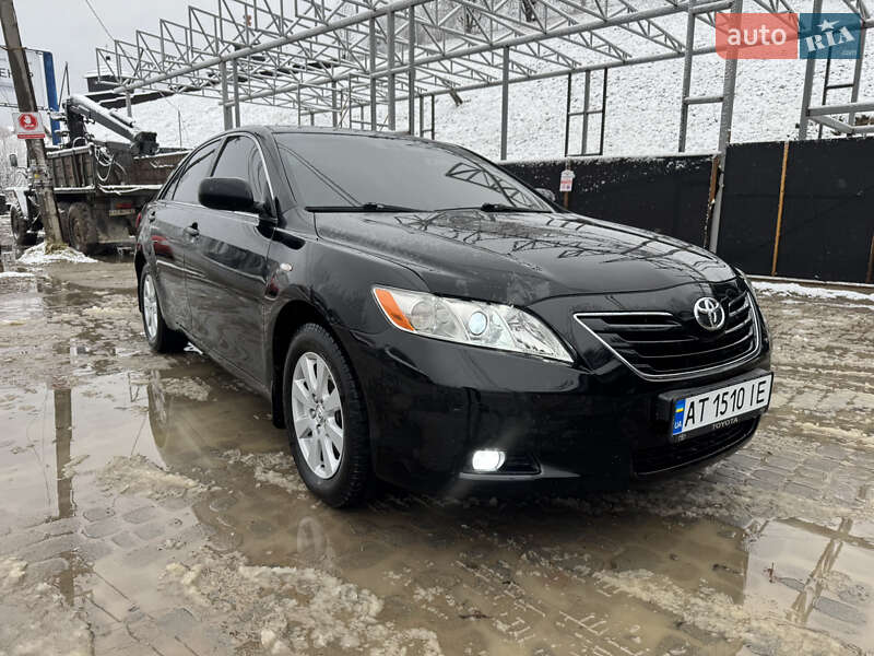 Седан Toyota Camry 2008 в Ивано-Франковске фото 3 Седан Toyota Camry 2008 в Ивано-Франковске