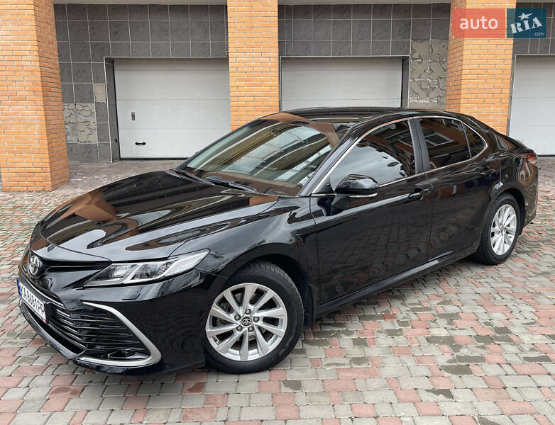 Седан Toyota Camry 2021 в Киеве фото 9 Седан Toyota Camry 2021 в Киеве