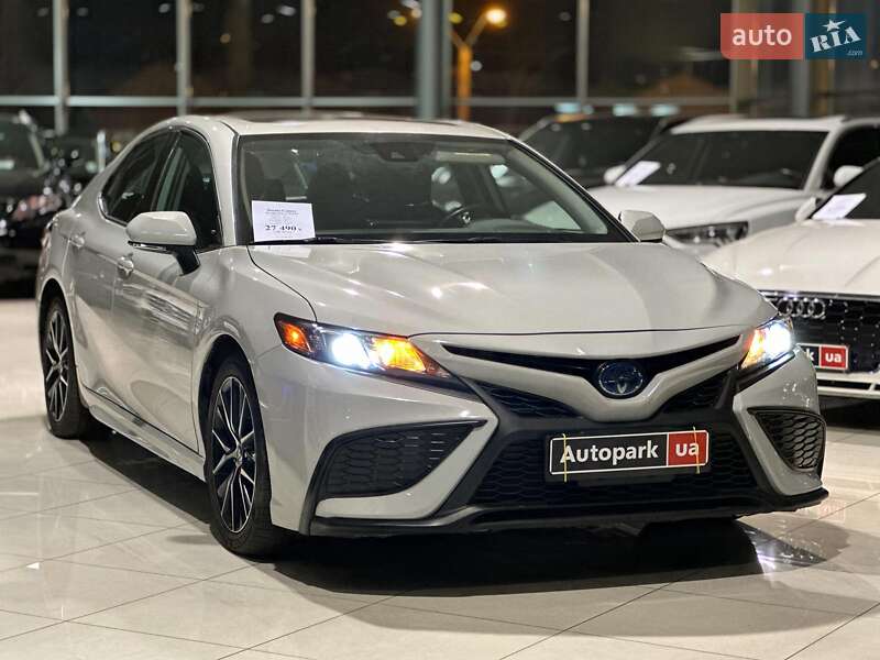 Седан Toyota Camry 2022 в Одессе фото 3 Седан Toyota Camry 2022 в Одессе