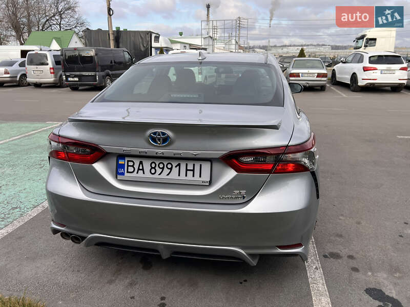 Седан Toyota Camry 2022 в Умани фото 12 Седан Toyota Camry 2022 в Умани