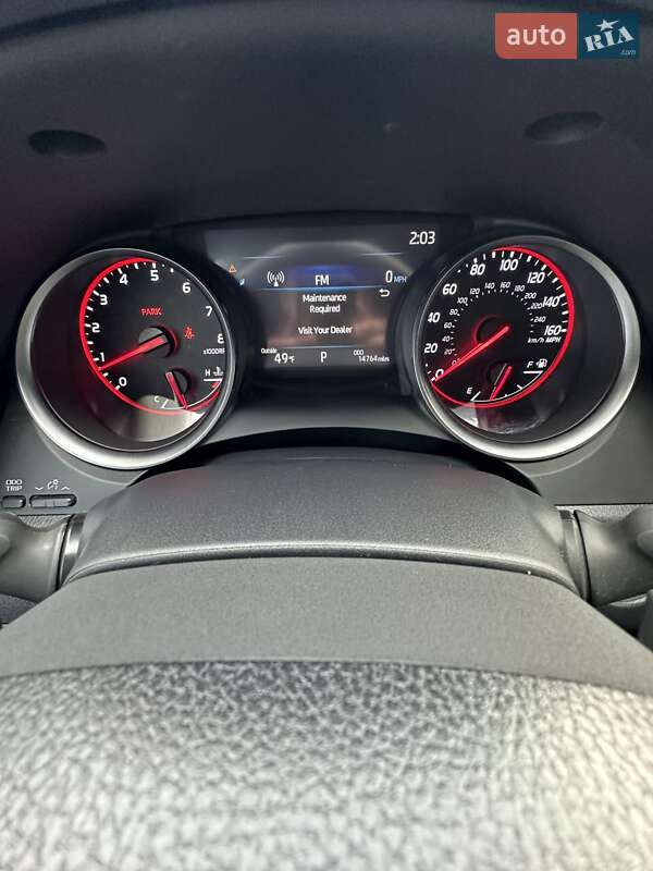 Седан Toyota Camry 2024 в Белогородке