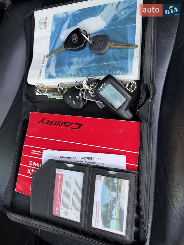 Седан Toyota Camry 2008 в Днепре фото 14 Седан Toyota Camry 2008 в Днепре