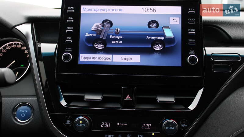 Седан Toyota Camry 2022 в Черкассах