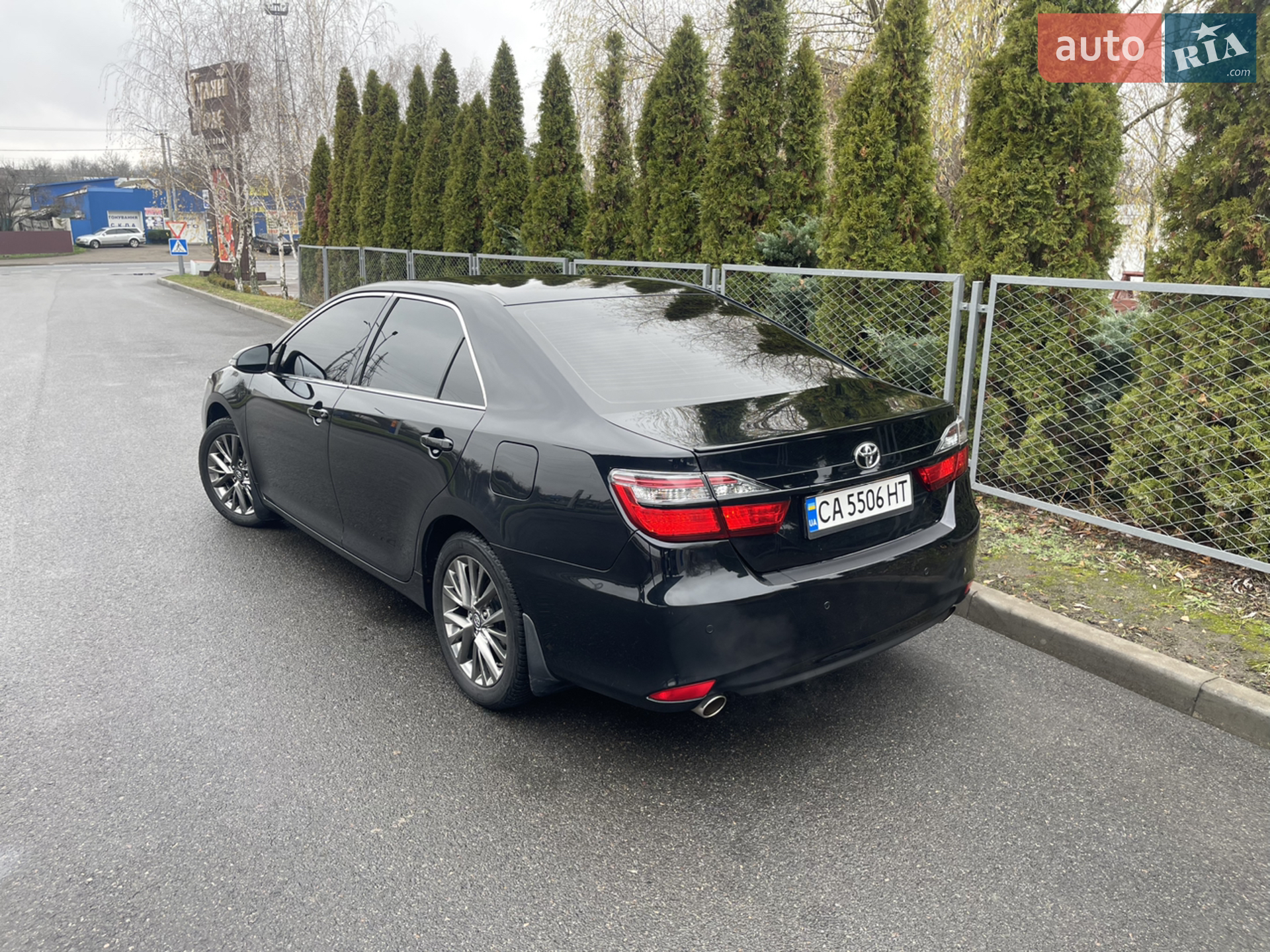 2014 Toyota Camry - мініатюра 6