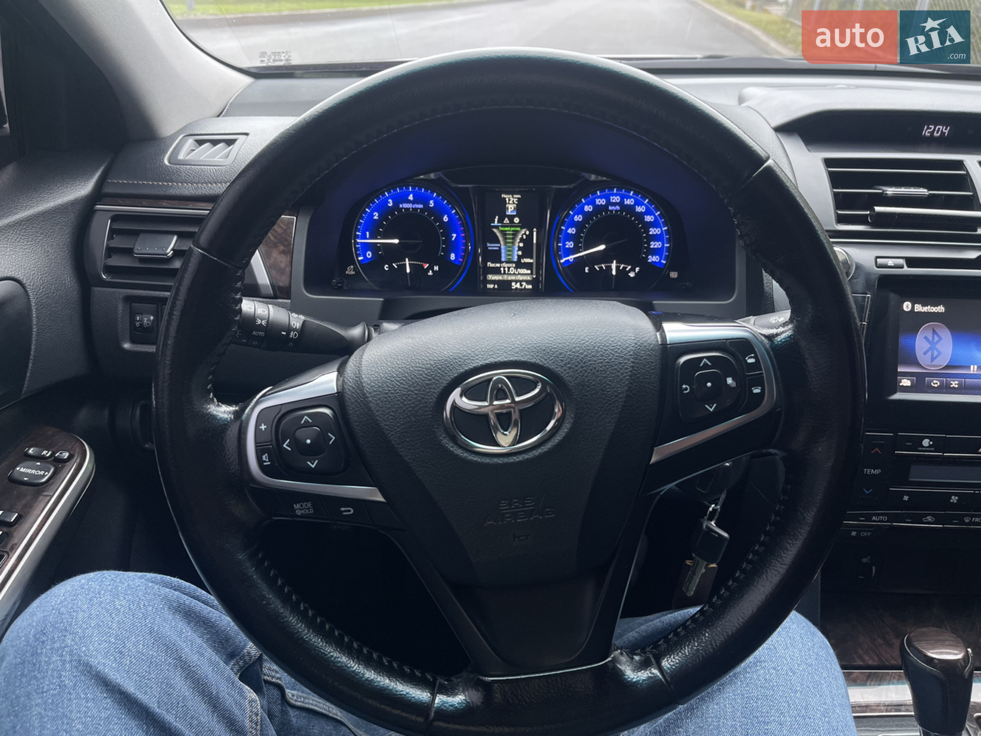 2014 Toyota Camry - мініатюра 10