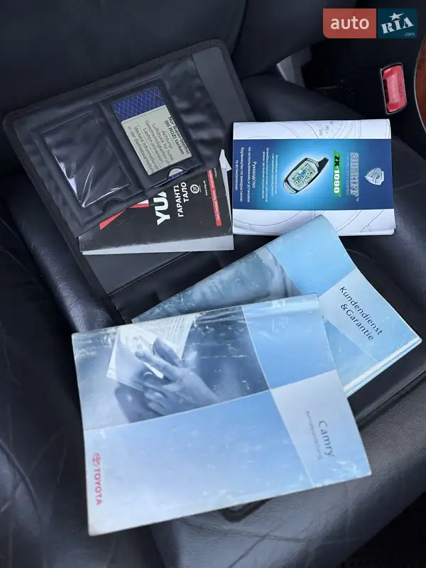 Седан Toyota Camry 2001 в Одесі документ