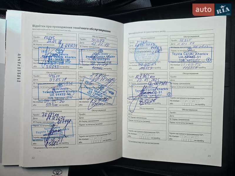 Седан Toyota Camry 2017 в Харькове