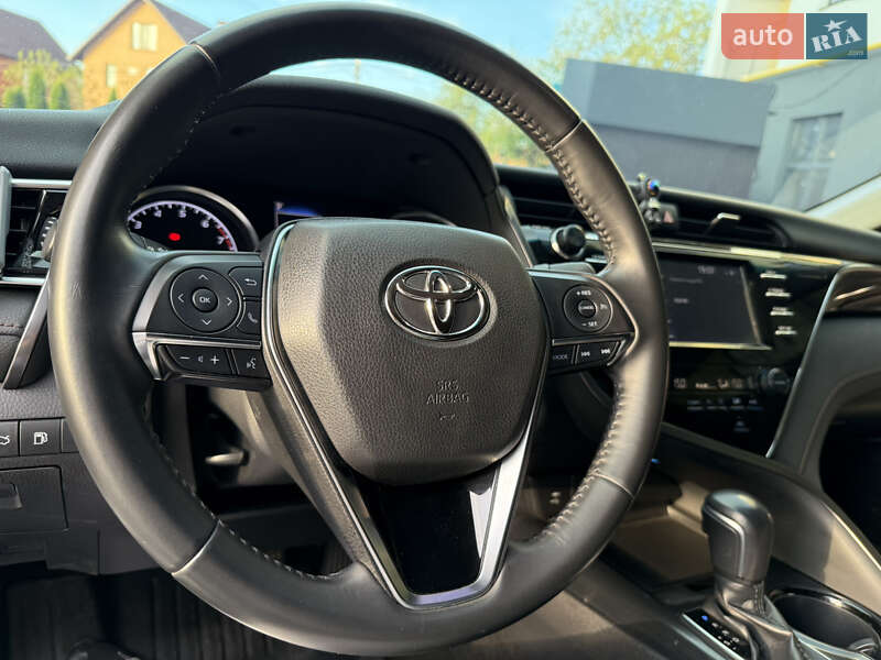 Седан Toyota Camry 2018 в Виннице фото 25 Седан Toyota Camry 2018 в Виннице