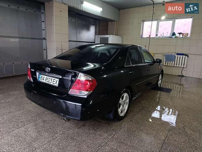 Седан Toyota Camry 2005 в Гайвороне фото 3 Седан Toyota Camry 2005 в Гайвороне