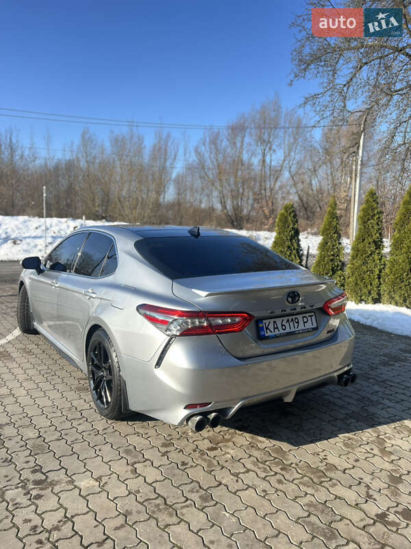 Седан Toyota Camry 2019 в Львове фото 5 Седан Toyota Camry 2019 в Львове