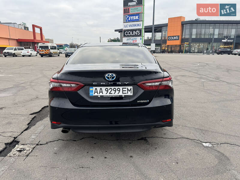 Седан Toyota Camry 2021 в Києві фото 5 Седан Toyota Camry 2021 в Києві