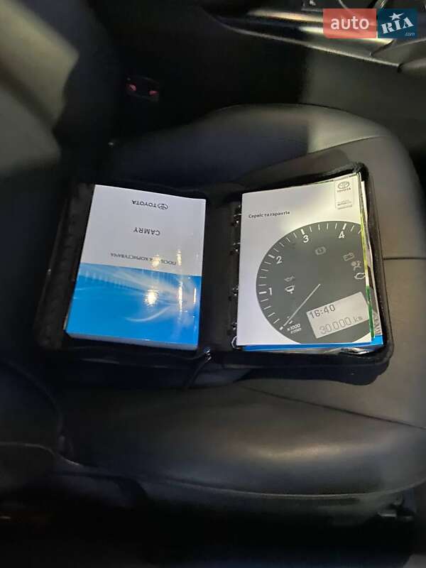 Седан Toyota Camry 2017 в Белой Церкви