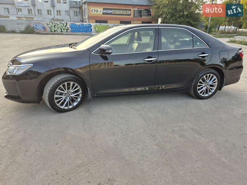 Седан Toyota Camry 2016 в Тернополе фото 9 Седан Toyota Camry 2016 в Тернополе