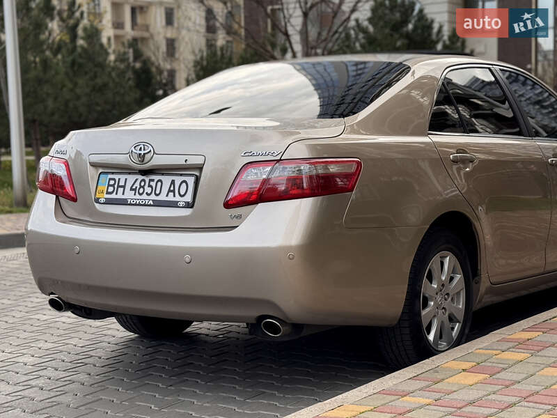 Седан Toyota Camry 2008 в Одесі фото 14 Седан Toyota Camry 2008 в Одесі