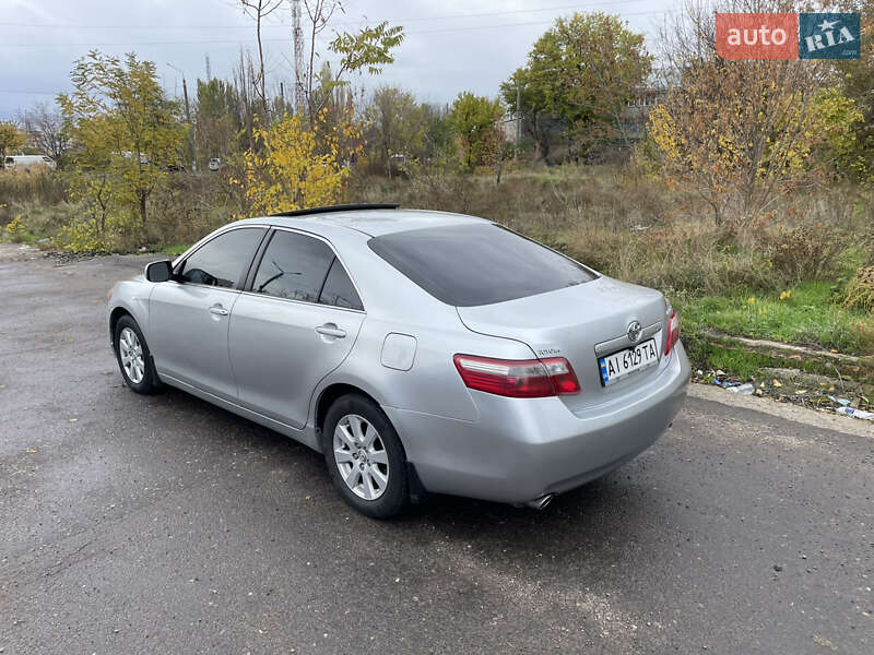 Седан Toyota Camry 2007 в Миколаєві