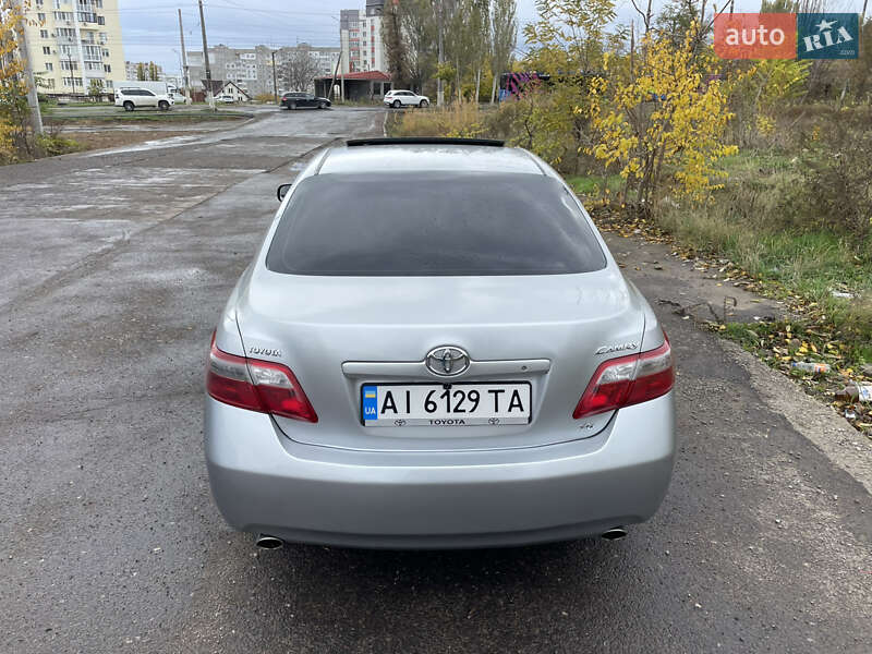 Седан Toyota Camry 2007 в Миколаєві