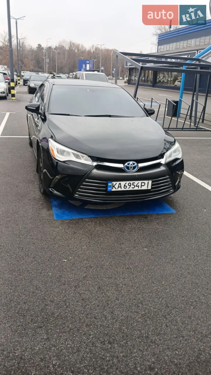 2015 Toyota Camry - мініатюра 12