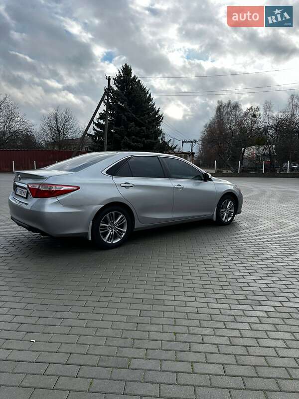 Седан Toyota Camry 2017 в Бершаді фото 7 Седан Toyota Camry 2017 в Бершаді
