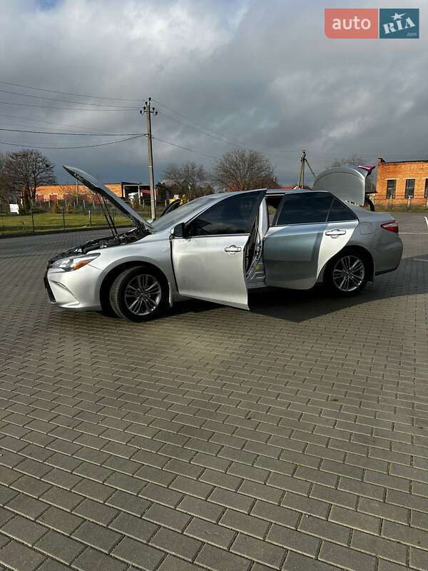 Седан Toyota Camry 2017 в Бершаді фото 14 Седан Toyota Camry 2017 в Бершаді