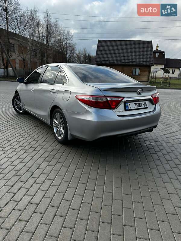 Седан Toyota Camry 2017 в Бершаді фото 2 Седан Toyota Camry 2017 в Бершаді