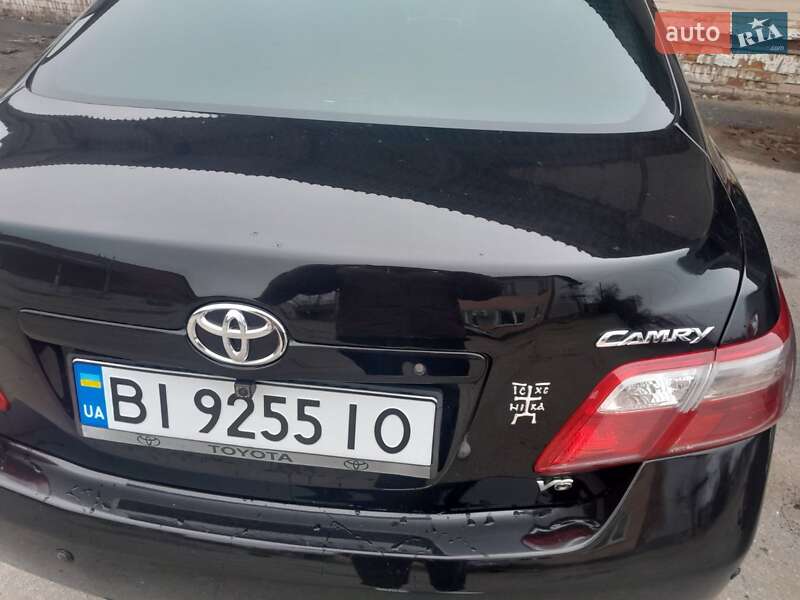 Седан Toyota Camry 2006 в Лубнах