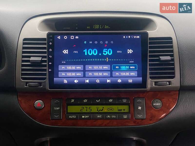 Седан Toyota Camry 2003 в Днепре фото 13 Седан Toyota Camry 2003 в Днепре