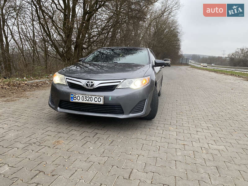 Toyota Camry 2013