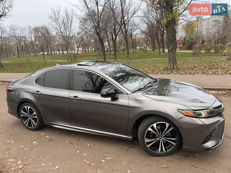 Седан Toyota Camry 2019 в Киеве фото 9 Седан Toyota Camry 2019 в Киеве