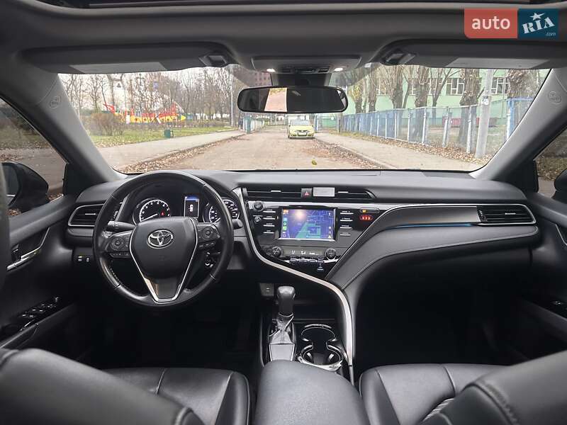 Седан Toyota Camry 2019 в Киеве фото 29 Седан Toyota Camry 2019 в Киеве