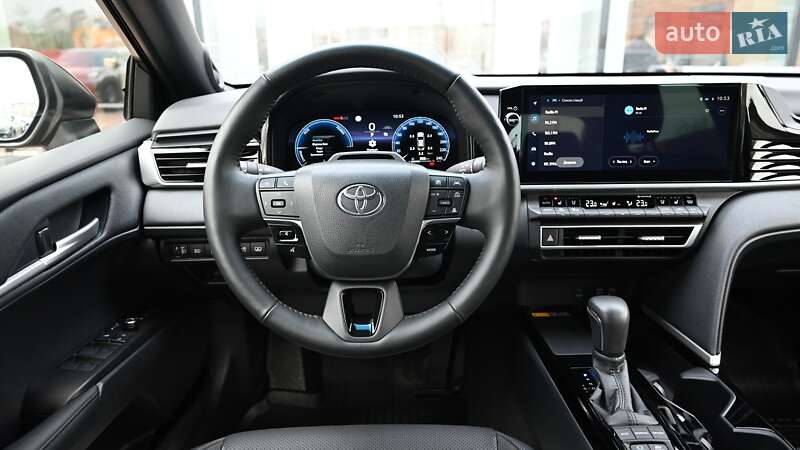 Седан Toyota Camry 2024 в Киеве фото 9 Седан Toyota Camry 2024 в Киеве