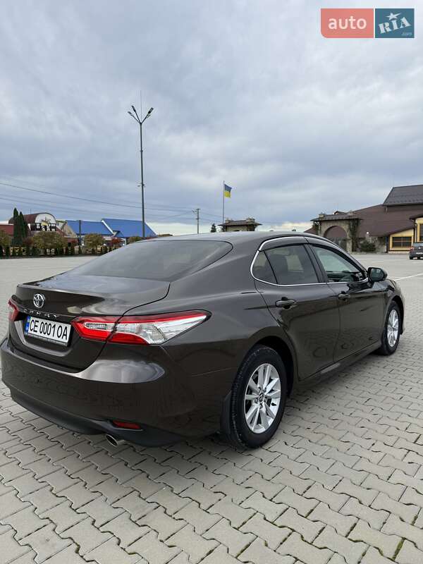 Седан Toyota Camry 2018 в Черновцах фото 5 Седан Toyota Camry 2018 в Черновцах