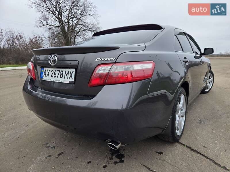 Седан Toyota Camry 2008 в Краснограді фото 10 Седан Toyota Camry 2008 в Краснограді