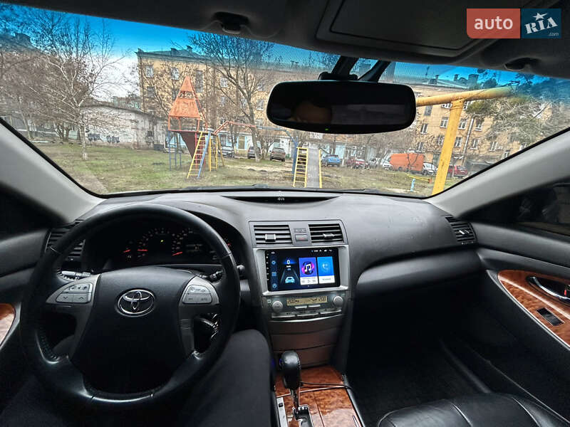 Седан Toyota Camry 2007 в Новомосковске фото 12 Седан Toyota Camry 2007 в Новомосковске