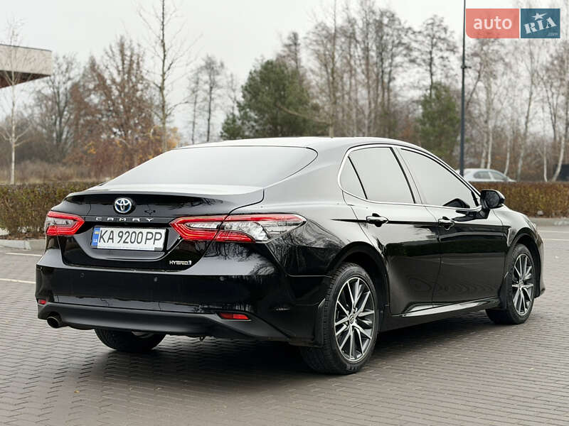 Седан Toyota Camry 2021 в Києві фото 10 Седан Toyota Camry 2021 в Києві