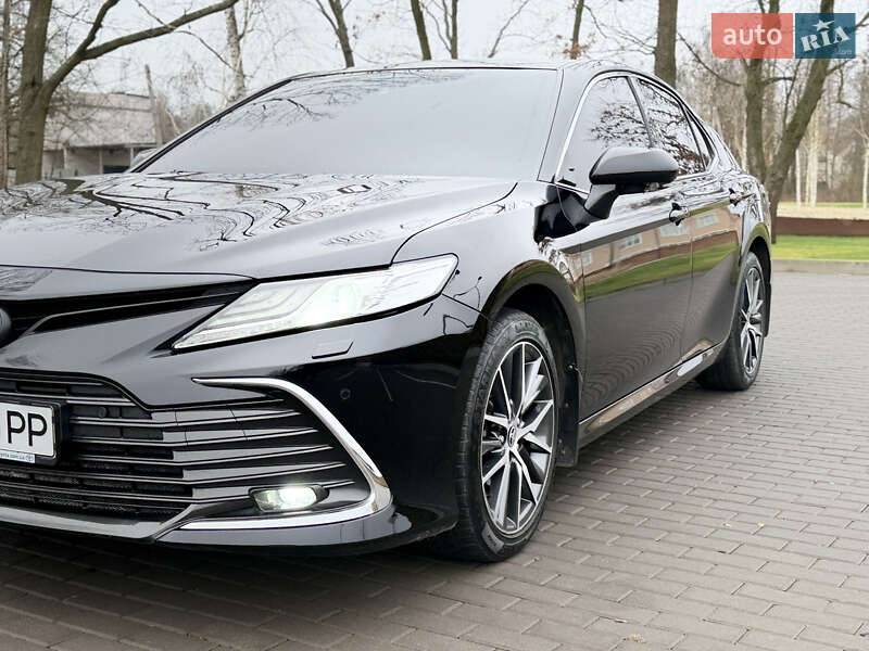 Седан Toyota Camry 2021 в Києві фото 15 Седан Toyota Camry 2021 в Києві