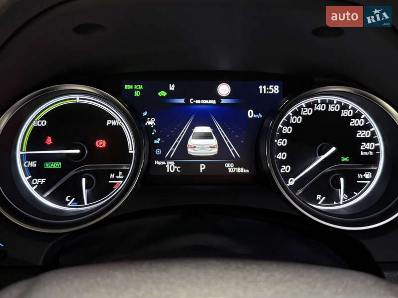 Седан Toyota Camry 2021 в Харкові