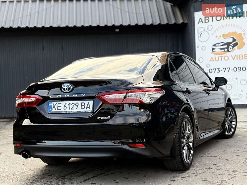 Седан Toyota Camry 2020 в Днепре фото 5 Седан Toyota Camry 2020 в Днепре