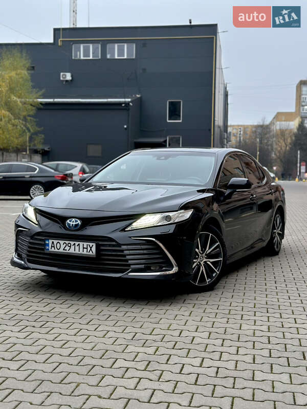 Toyota Camry 2022