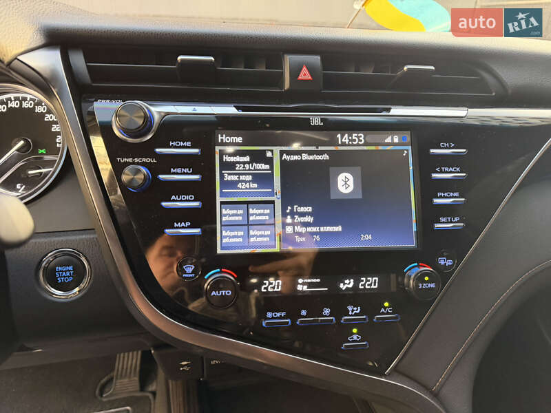 Седан Toyota Camry 2018 в Киеве фото 35 Седан Toyota Camry 2018 в Киеве