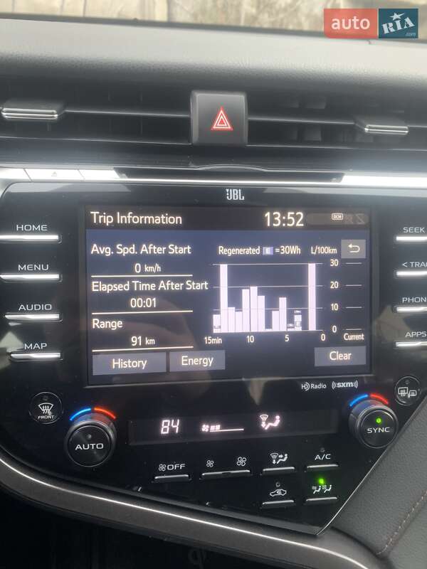 Седан Toyota Camry 2019 в Киеве фото 6 Седан Toyota Camry 2019 в Киеве